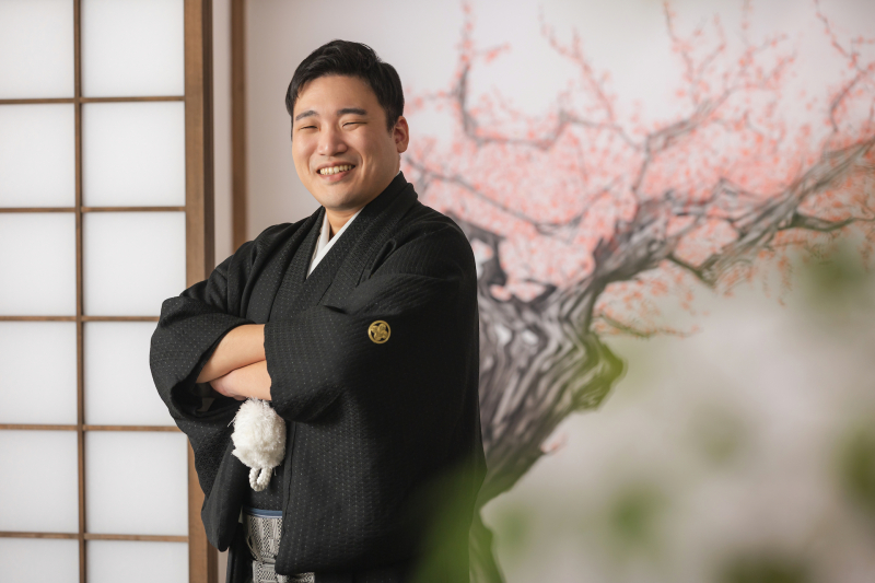 ご新郎様ソロカット