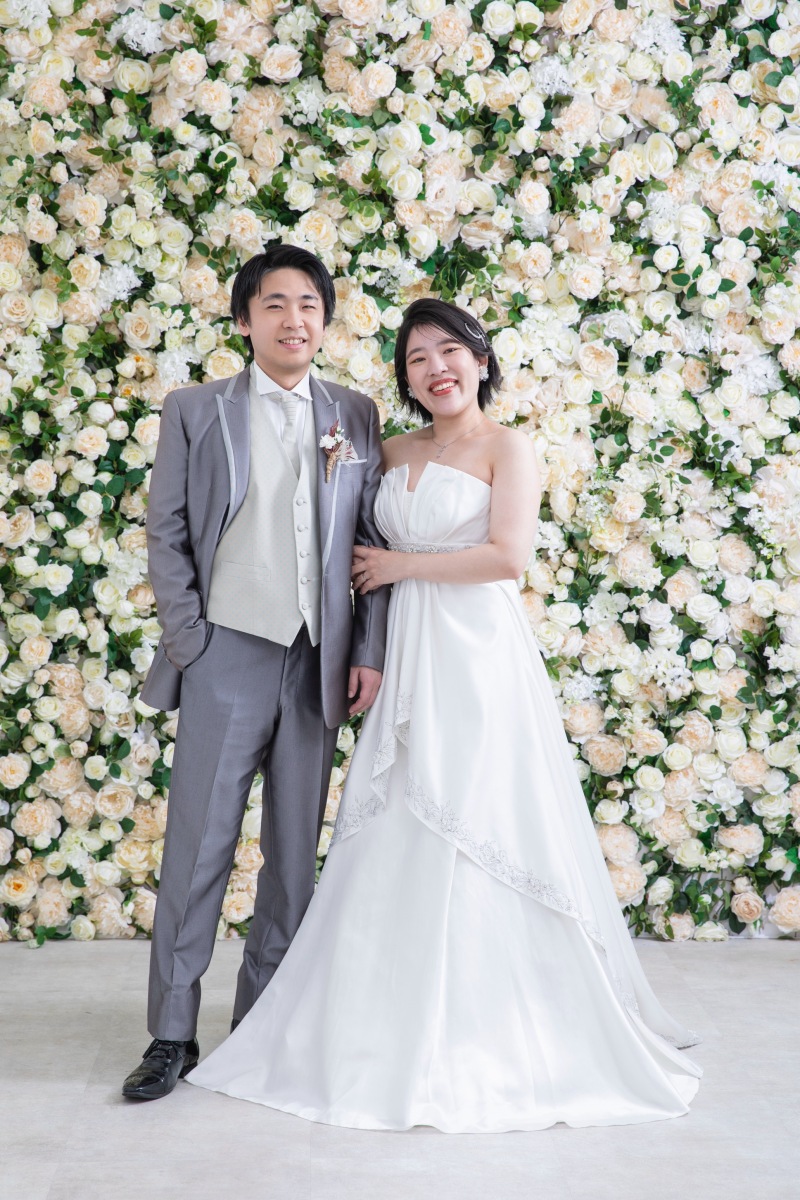 フラワーウォールでも