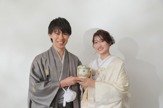 本格的なスタジオで和装撮影！