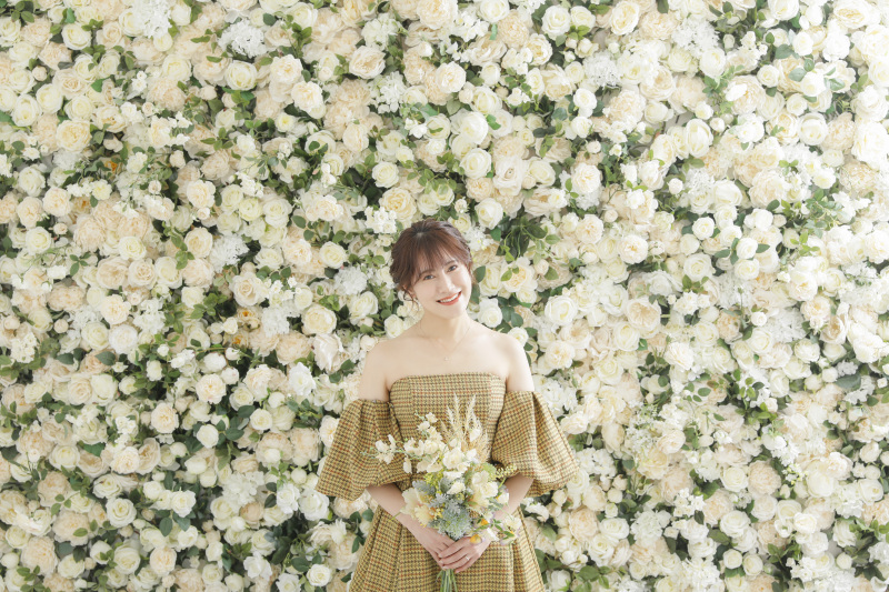 新婦様ソロショット