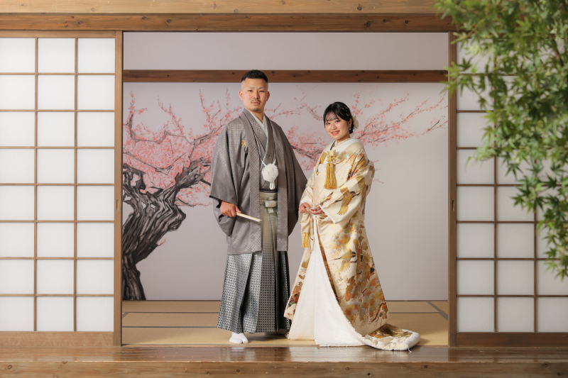 まるで外のようなスタジオ