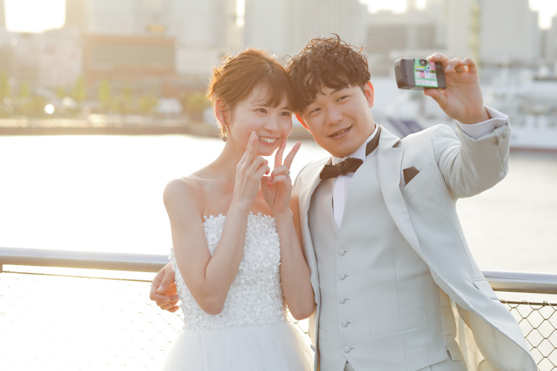 写真好きのお二人