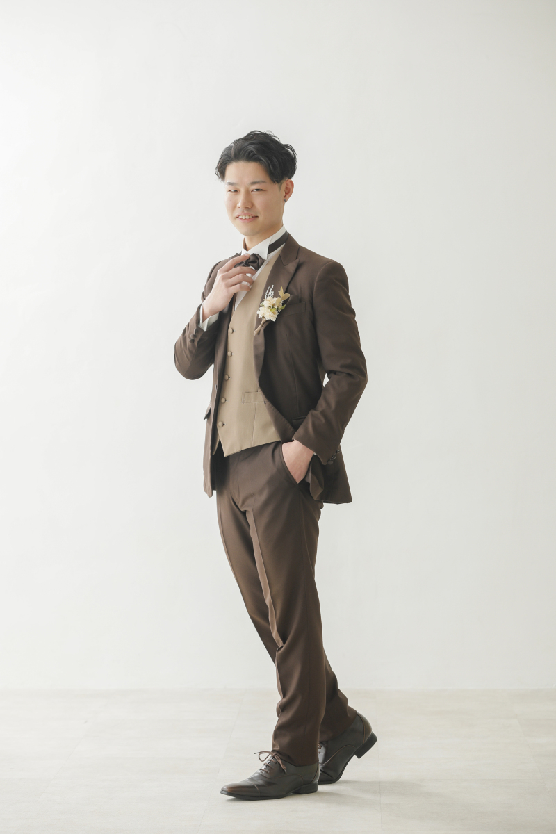 新郎様ソロショット1