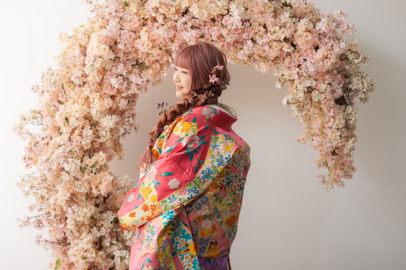 新婦様ソロショット