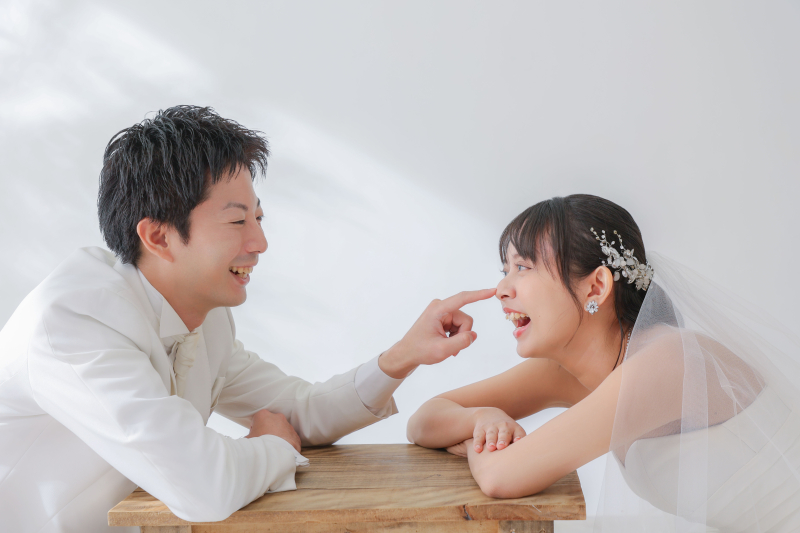 笑顔