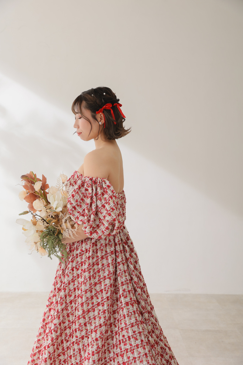 新婦様のソロカット