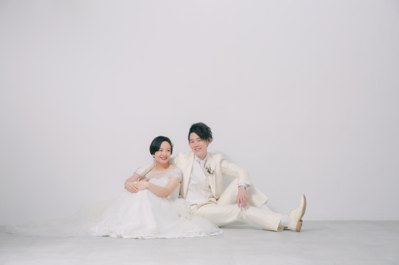 ラフな座りカットも可愛い