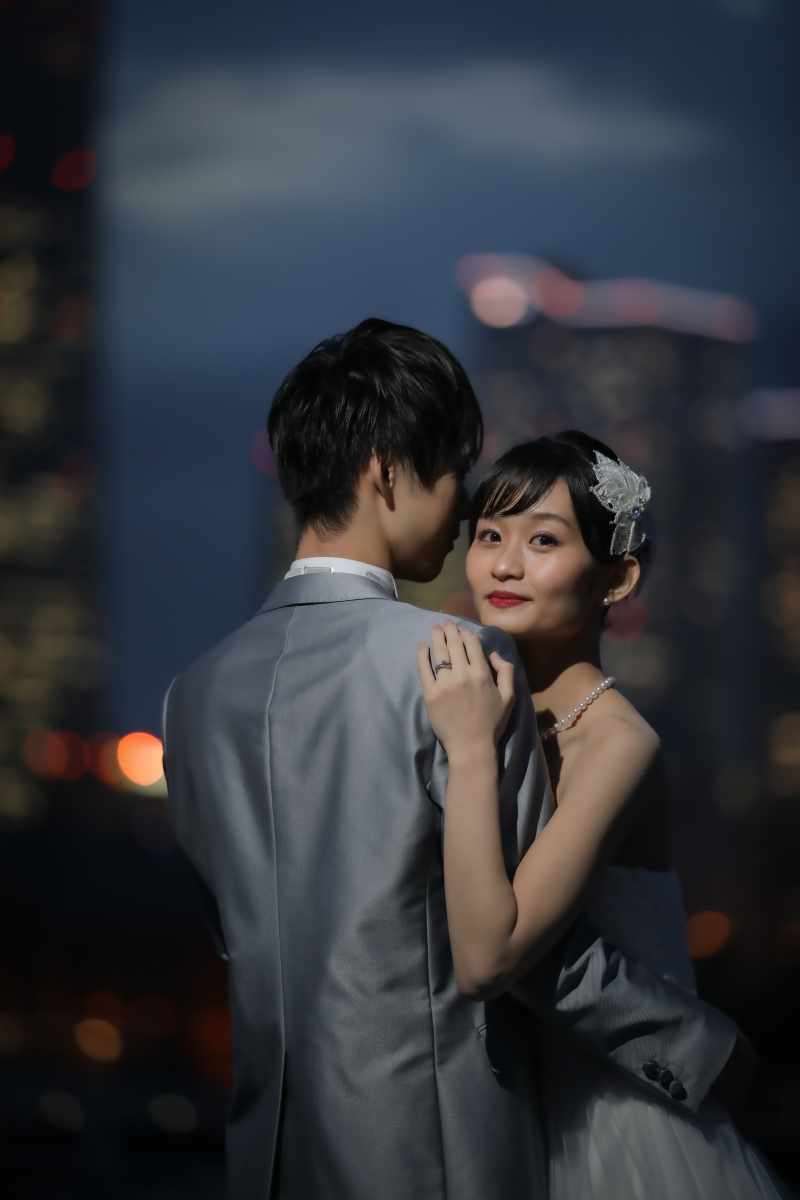 おしゃれな夜景