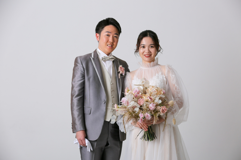 フォーマルな雰囲気で！