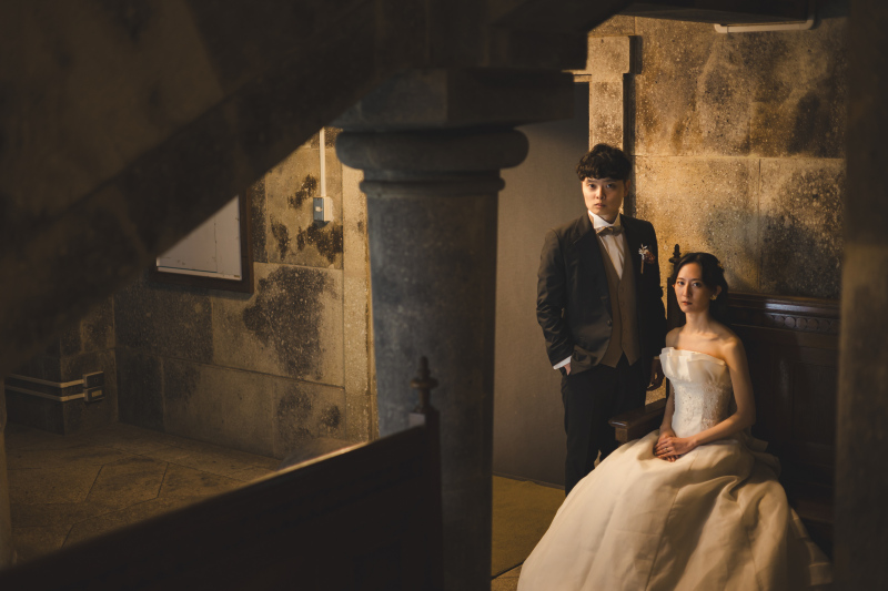 普段にはない姿、場所で