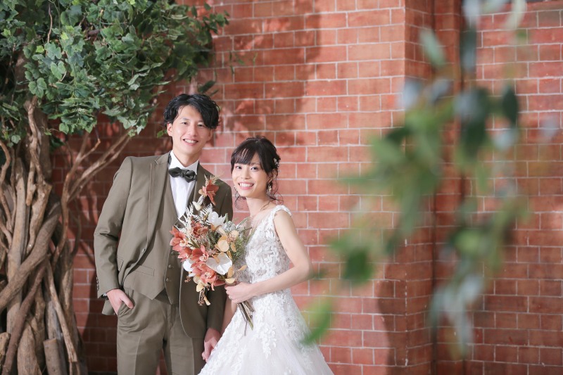 すっきりクセの無い雰囲気で!【洋装 ハウススタジオ】