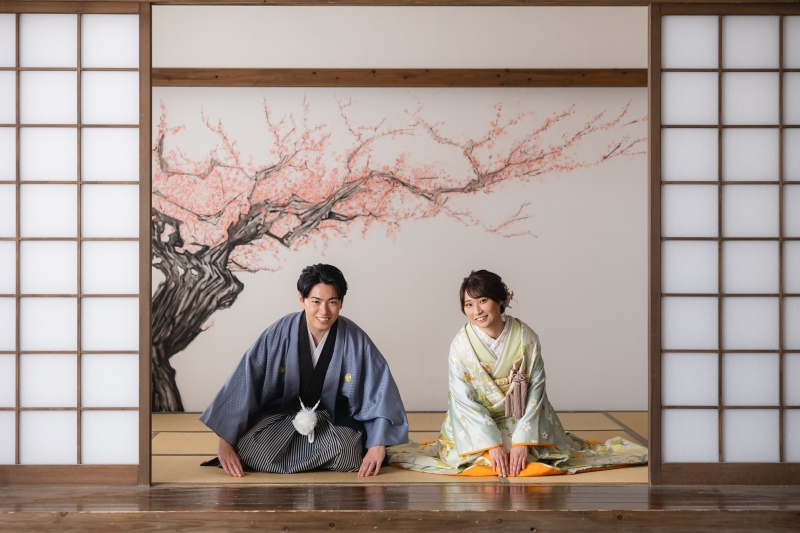 定番のお正座カットも！