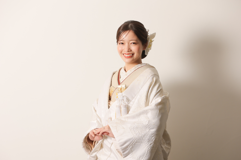 新婦様ソロショット！