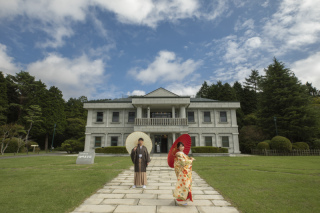 箱根でロケーション撮影！