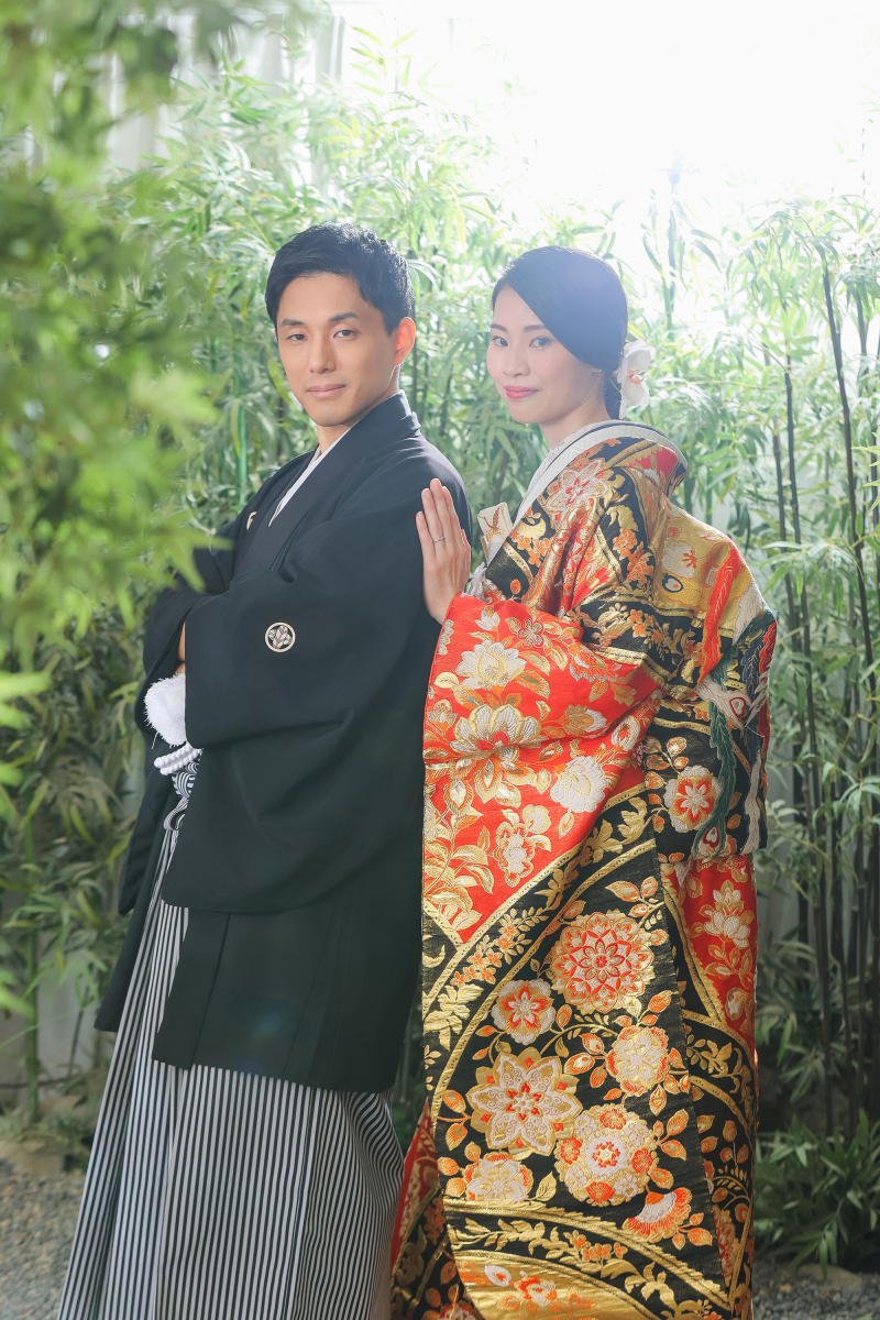 続きまして！和装です！