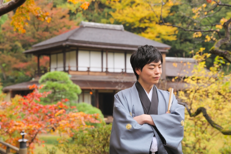 凛々しいソロカット