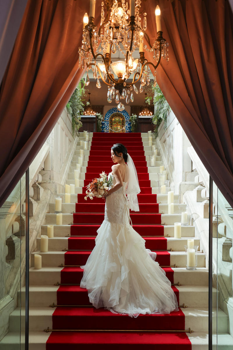 対照的にシックな雰囲気で