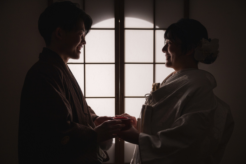 お茶室の中でも