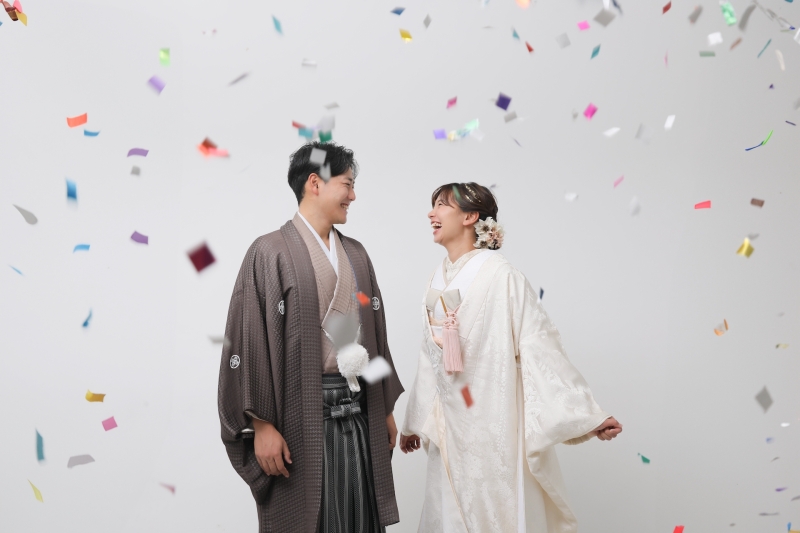 キラキラの中で