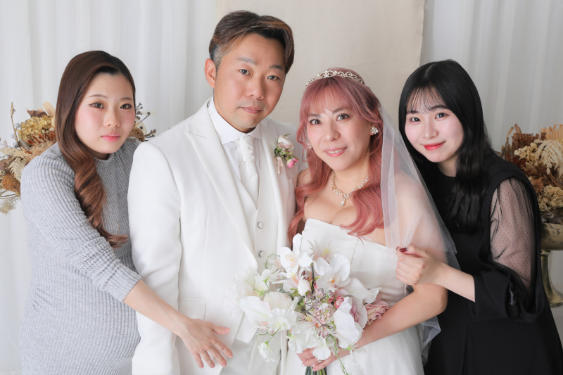 みんなくっついて♡