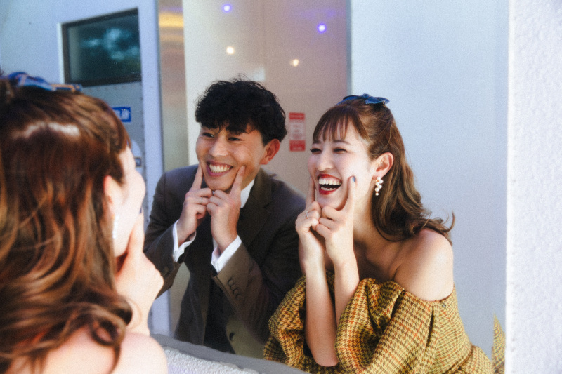 ニコニコ^^
