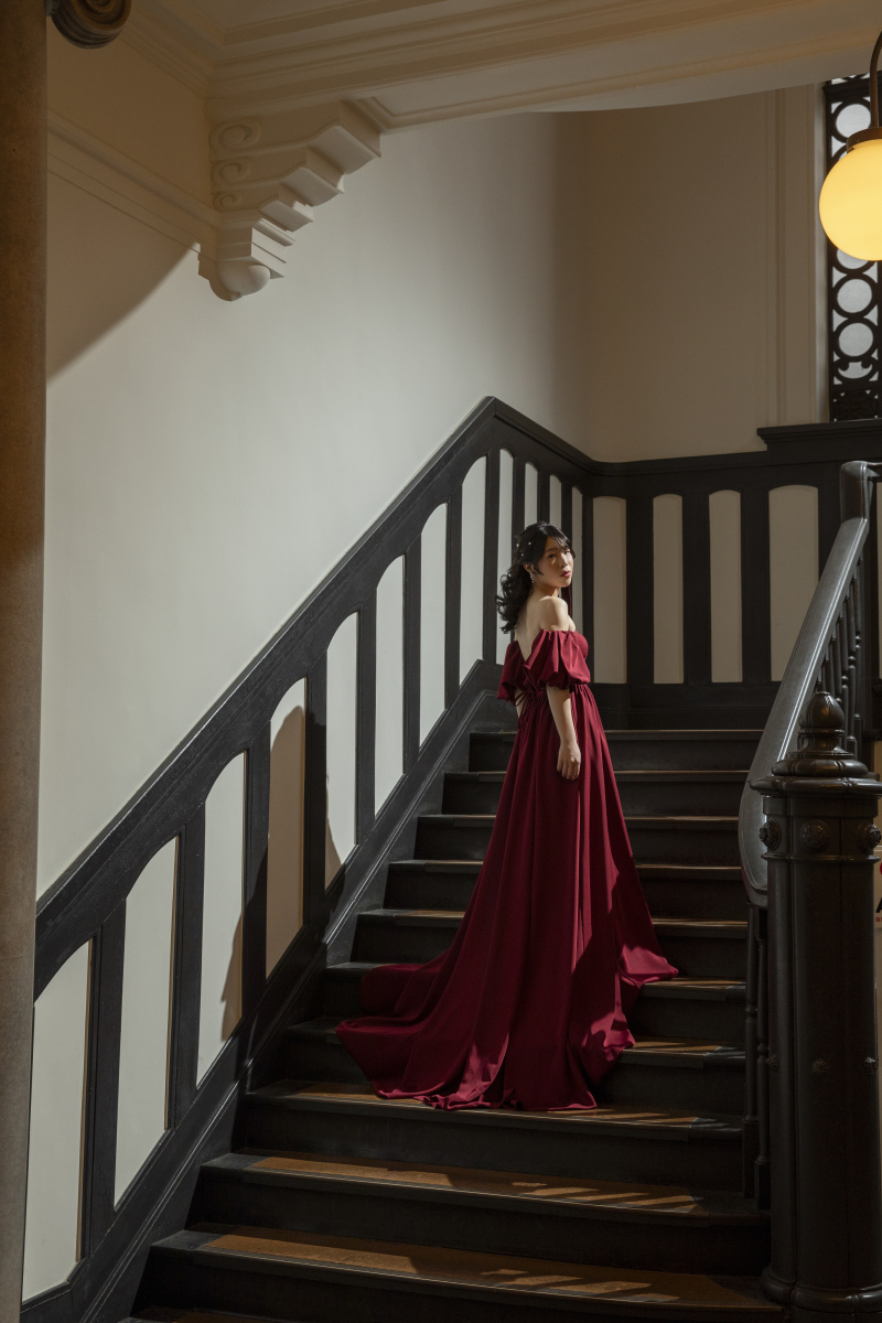 新婦ソロショット