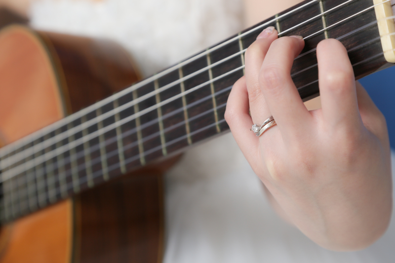 こだわりの指輪と！