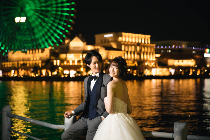 人気スポットで撮影できる Studio Aqua 横浜みなとみらい店 Decollte Company Photorait