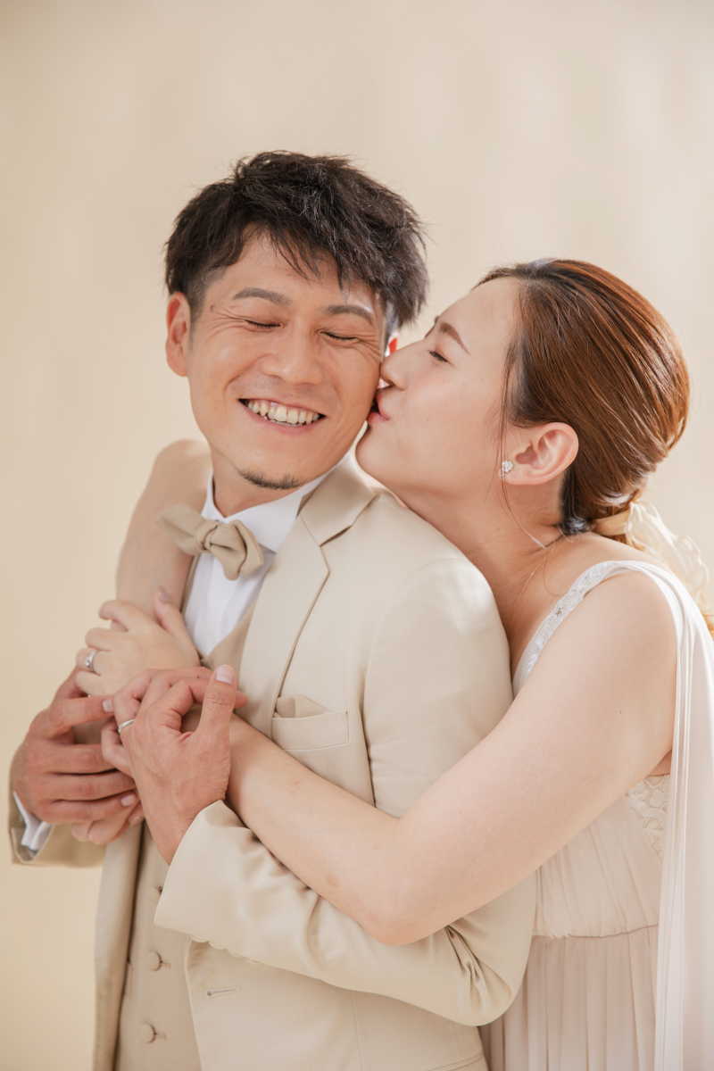 おふたりだけのショットも大切に