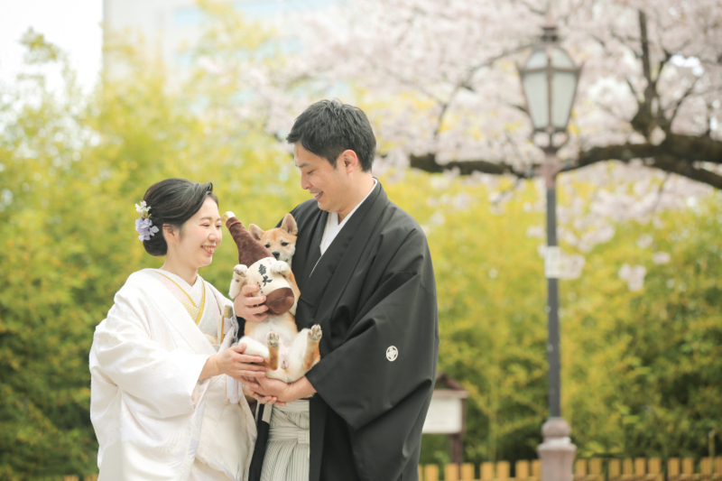 STUDIO AQUA 横浜みなとみらい店(スタジオAQUA)_ペットと一緒に撮影できる