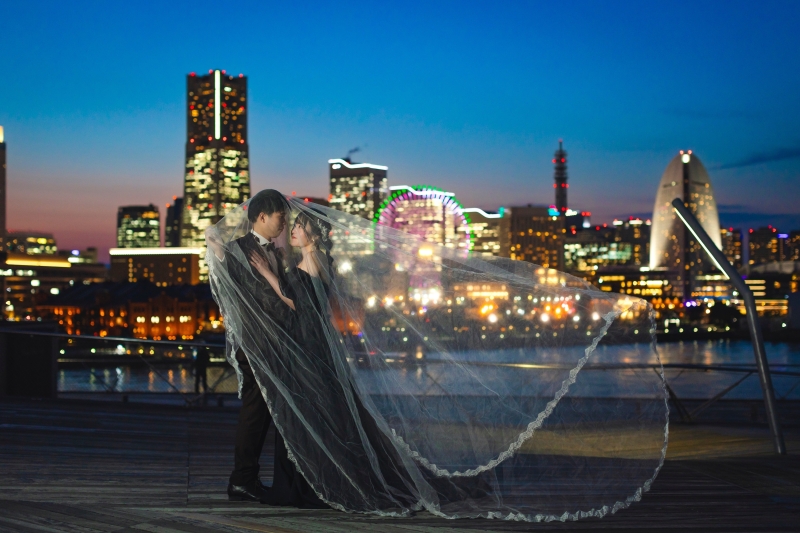 みなとみらいロケといえば！大さん橋