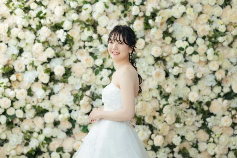 お問い合わせ多数!フラワーウォール*