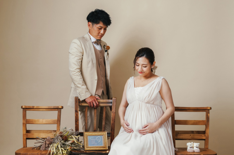 STUDIO AQUA 横浜みなとみらい店(スタジオAQUA)_マタニティフォトの撮影ができる