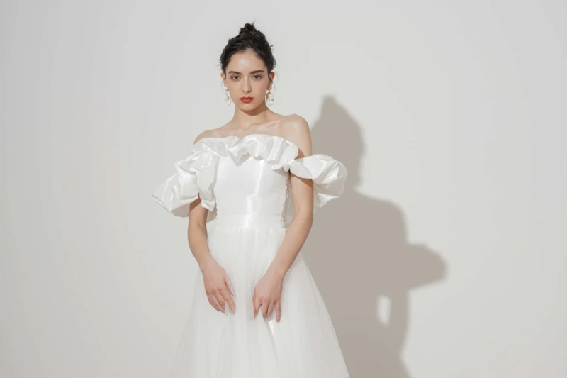 STUDIO AQUA 横浜みなとみらい店（スタジオAQUA）_ウエディングドレスが豊富