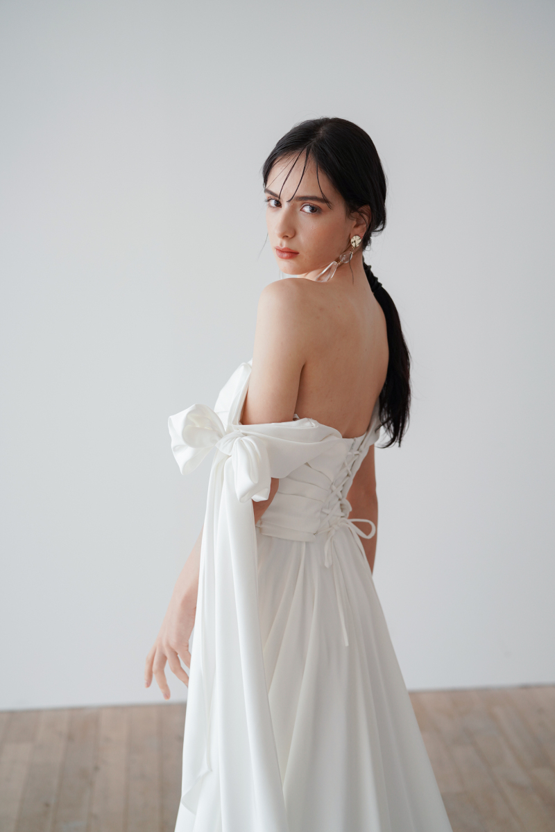 STUDIO AQUA 横浜みなとみらい店（スタジオAQUA）_ウエディングドレスが豊富