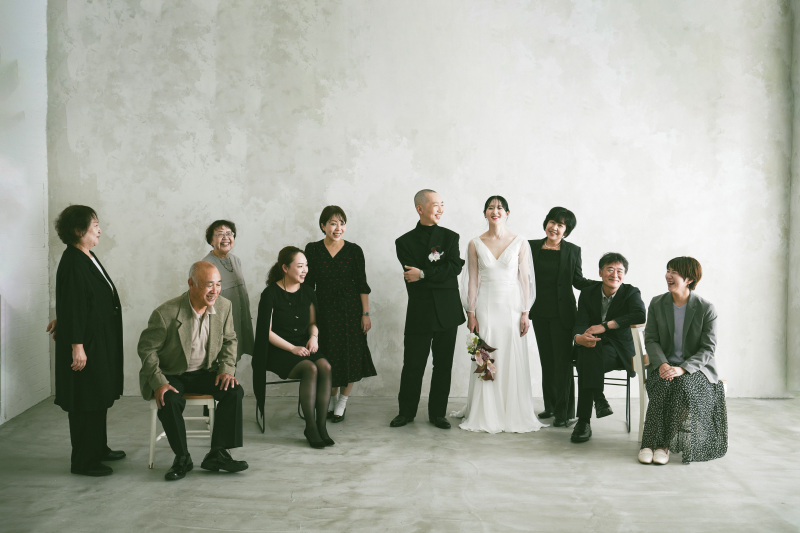 STUDIO AQUA 横浜みなとみらい店(スタジオAQUA)_家族・友人を撮影に呼べる