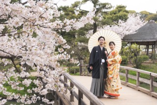 国指定名勝にえらばれている三溪園