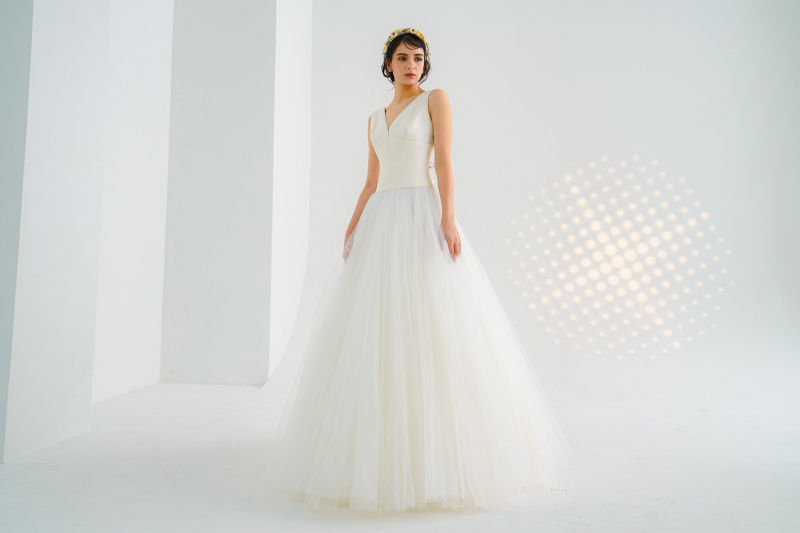 STUDIO AQUA 横浜みなとみらい店（スタジオAQUA）_ウエディングドレスが豊富