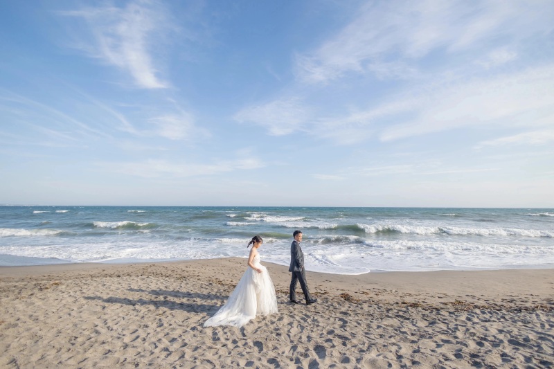 STUDIO AQUA 横浜みなとみらい店(スタジオAQUA)_海で撮影できる