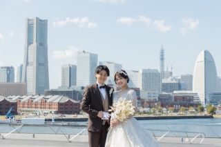 豊富なロケ地からお二人にぴったりの場所を選べます♡