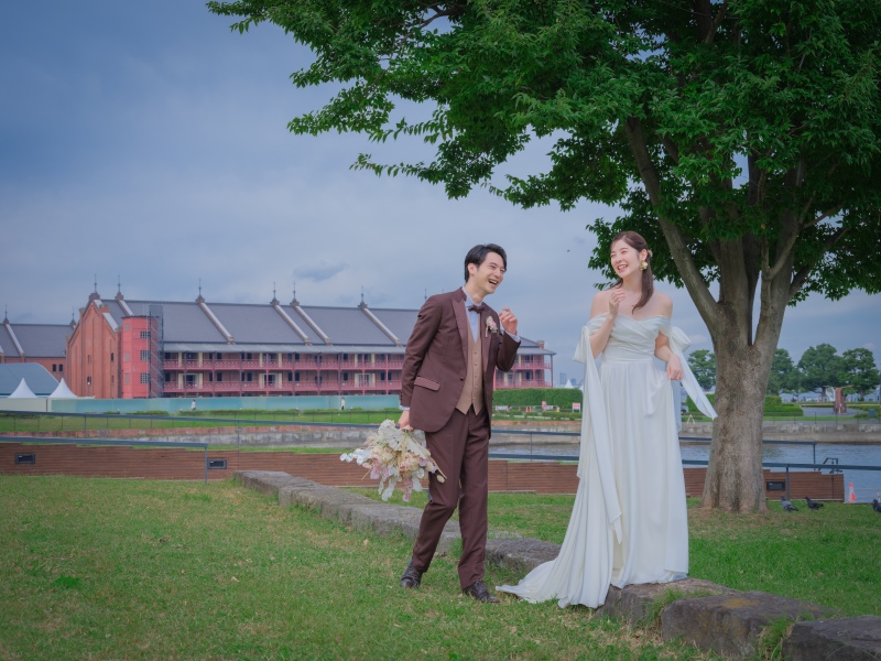 STUDIO AQUA 横浜みなとみらい店（スタジオAQUA）_人気スポットで撮影できる