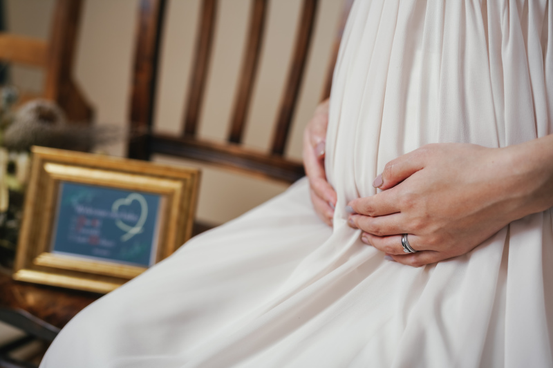 STUDIO AQUA 横浜みなとみらい店(スタジオAQUA)_マタニティフォトの撮影ができる