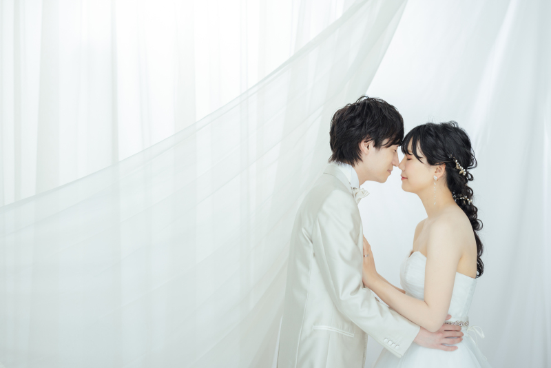 プライベート空間でゆったり撮影