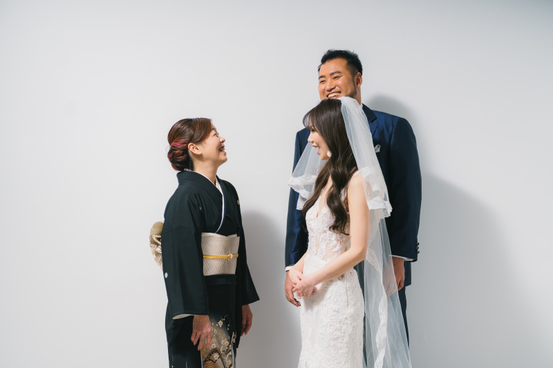 STUDIO AQUA 横浜みなとみらい店(スタジオAQUA)_家族・友人を撮影に呼べる