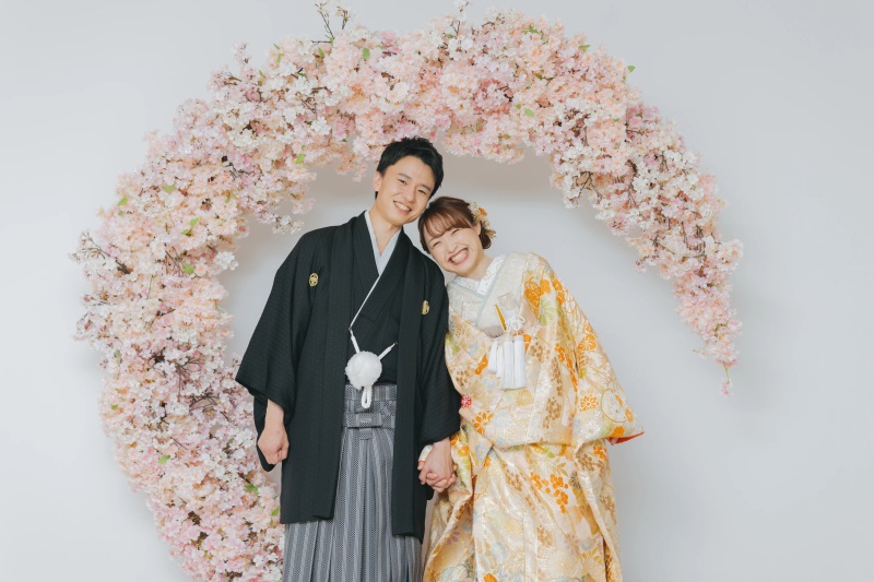 STUDIO AQUA 横浜みなとみらい店（スタジオAQUA）_庭園で撮影できる