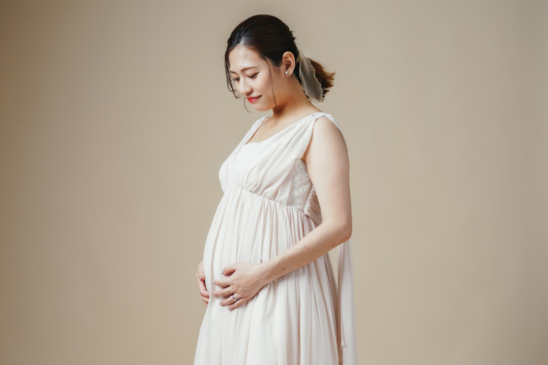 STUDIO AQUA 横浜みなとみらい店(スタジオAQUA)_マタニティフォトの撮影ができる