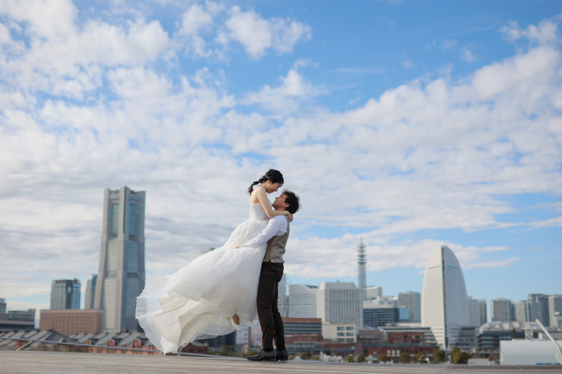 STUDIO AQUA 横浜みなとみらい店（スタジオAQUA）_人気スポットで撮影できる