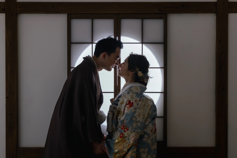 STUDIO AQUA 横浜みなとみらい店（スタジオAQUA）_庭園で撮影できる