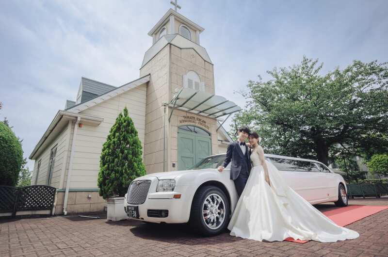 STUDIO AQUA 横浜みなとみらい店(スタジオAQUA)_チャペルで撮影できる