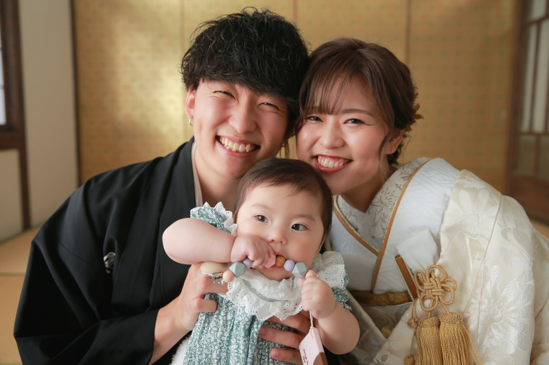 STUDIO AQUA 横浜みなとみらい店(スタジオAQUA)_家族・友人を撮影に呼べる